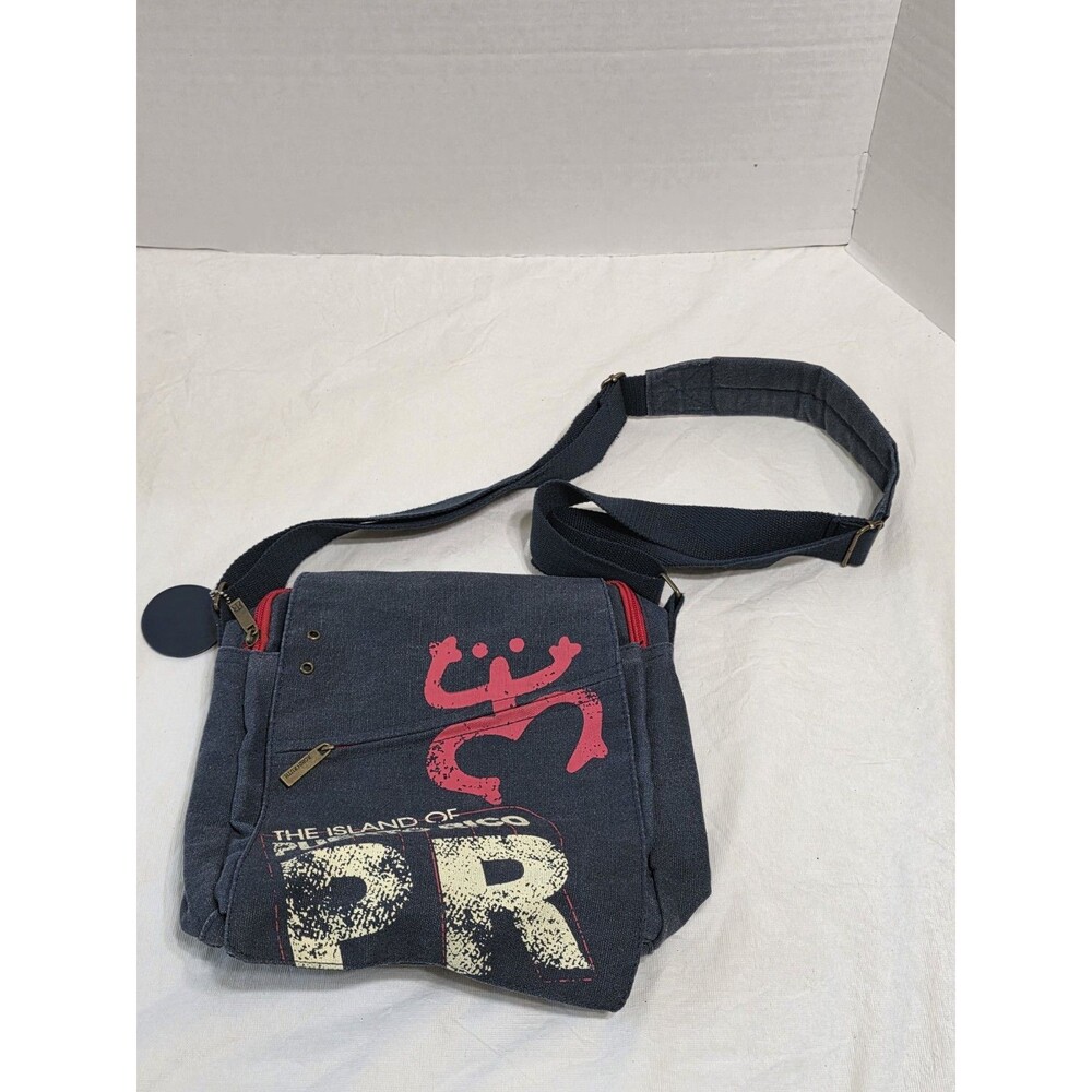 Robin Ruth The Island of Puerto Rico Crossbody Purse